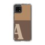 Slim Protection Case［ Original - initial two tone - A brown ］