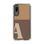 Slim Protection Case［ Original - initial two tone - A brown ］