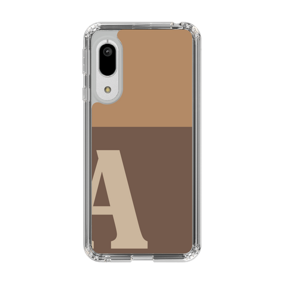 Slim Protection Case［ Original - initial two tone - A brown ］