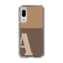 Slim Protection Case［ Original - initial two tone - A brown ］