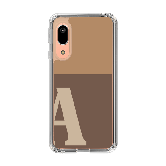 Slim Protection Case［ Original - initial two tone - A brown ］