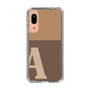 Slim Protection Case［ Original - initial two tone - A brown ］