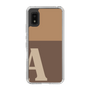 Slim Protection Case［ Original - initial two tone - A brown ］