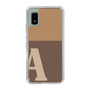 Slim Protection Case［ Original - initial two tone - A brown ］