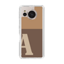 Slim Protection Case［ Original - initial two tone - A brown ］