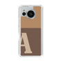 Slim Protection Case［ Original - initial two tone - A brown ］