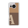Slim Protection Case［ Original - initial two tone - A brown ］