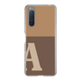 Slim Protection Case［ Original - initial two tone - A brown ］