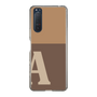 Slim Protection Case［ Original - initial two tone - A brown ］