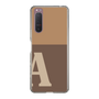 Slim Protection Case［ Original - initial two tone - A brown ］