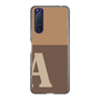 Slim Protection Case［ Original - initial two tone - A brown ］