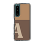 Slim Protection Case［ Original - initial two tone - A brown ］