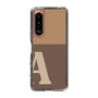 Slim Protection Case［ Original - initial two tone - A brown ］