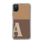Slim Protection Case［ Original - initial two tone - A brown ］