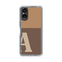 Slim Protection Case［ Original - initial two tone - A brown ］