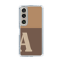 Slim Protection Case［ Original - initial two tone - A brown ］