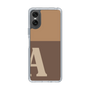 Slim Protection Case［ Original - initial two tone - A brown ］
