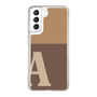 Slim Protection Case［ Original - initial two tone - A brown ］