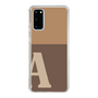 Slim Protection Case［ Original - initial two tone - A brown ］