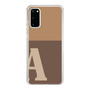 Slim Protection Case［ Original - initial two tone - A brown ］