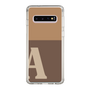 Slim Protection Case［ Original - initial two tone - A brown ］