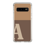 Slim Protection Case［ Original - initial two tone - A brown ］