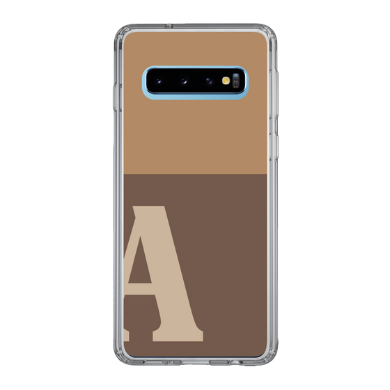 Slim Protection Case［ Original - initial two tone - A brown ］