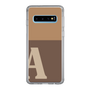Slim Protection Case［ Original - initial two tone - A brown ］