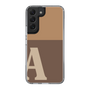 Slim Protection Case［ Original - initial two tone - A brown ］