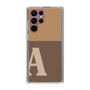 Slim Protection Case［ Original - initial two tone - A brown ］