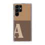 Slim Protection Case［ Original - initial two tone - A brown ］