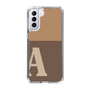 Slim Protection Case［ Original - initial two tone - A brown ］