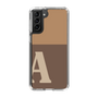 Slim Protection Case［ Original - initial two tone - A brown ］