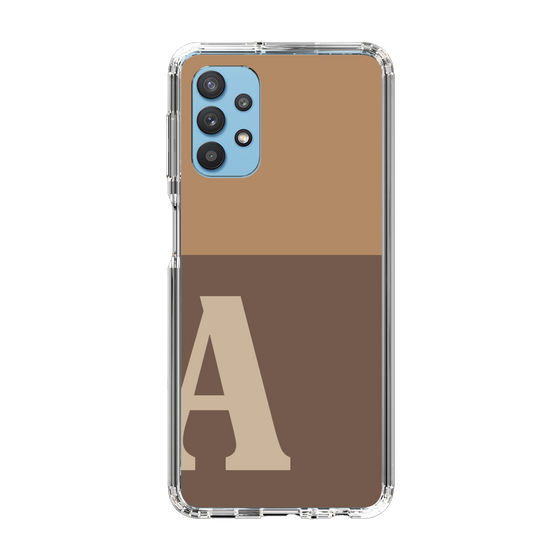 Slim Protection Case［ Original - initial two tone - A brown ］