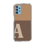 Slim Protection Case［ Original - initial two tone - A brown ］