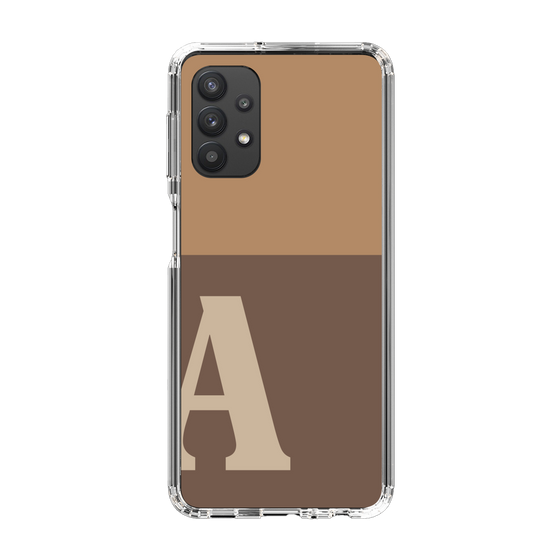 Slim Protection Case［ Original - initial two tone - A brown ］