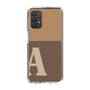 Slim Protection Case［ Original - initial two tone - A brown ］
