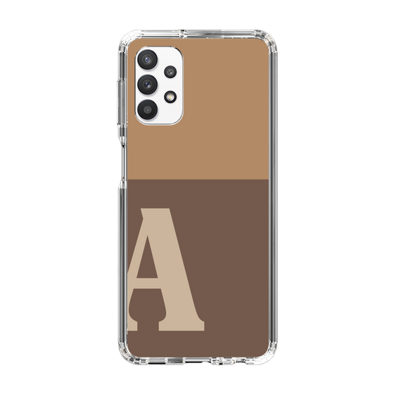 Slim Protection Case［ Original - initial two tone - A brown ］