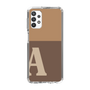 Slim Protection Case［ Original - initial two tone - A brown ］