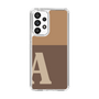 Slim Protection Case［ Original - initial two tone - A brown ］