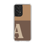 Slim Protection Case［ Original - initial two tone - A brown ］
