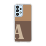 Slim Protection Case［ Original - initial two tone - A brown ］