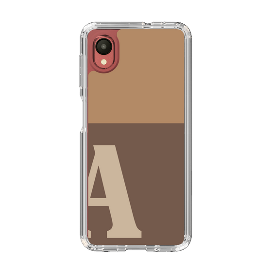 Slim Protection Case［ Original - initial two tone - A brown ］