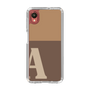 Slim Protection Case［ Original - initial two tone - A brown ］