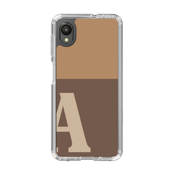 Slim Protection Case［ Original - initial two tone - A brown ］