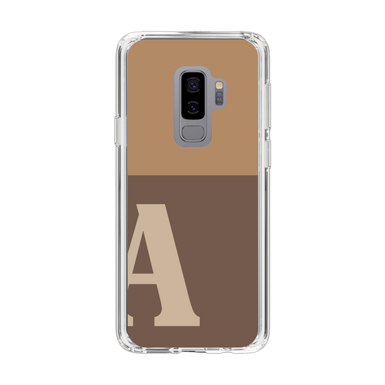 Slim Protection Case［ Original - initial two tone - A brown ］