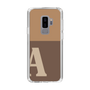 Slim Protection Case［ Original - initial two tone - A brown ］