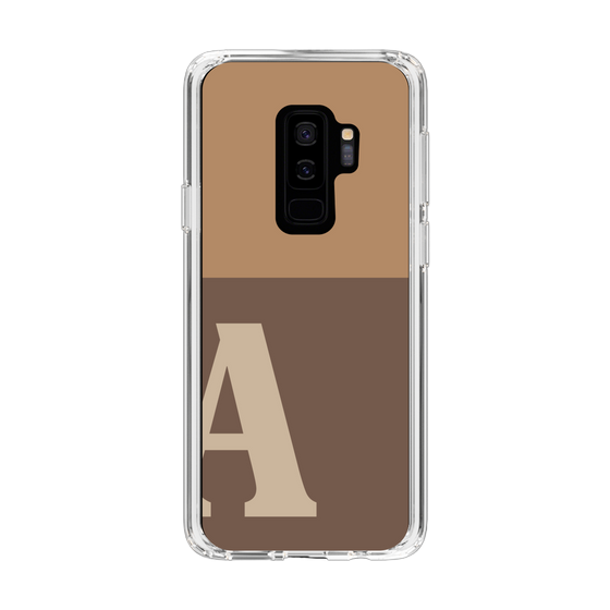 Slim Protection Case［ Original - initial two tone - A brown ］