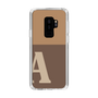 Slim Protection Case［ Original - initial two tone - A brown ］