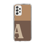 Slim Protection Case［ Original - initial two tone - A brown ］